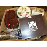 Household - a set of eight novelty trays,