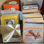 Vinyl Records - Neil Diamond, Spike Milligan, Diana Ross, Motown, The Drifters, Tina Turner, etc,