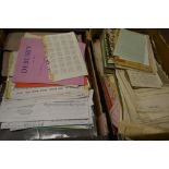 Sheet music, mainly classical, qty (2 boxes) **All lots in this sale are subject to a maximum of £2.