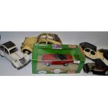 Model Cars- a Brittain's Triumph TR6 model car;