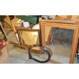Five various mirrors **All lots in this sale are subject to a maximum of £2.