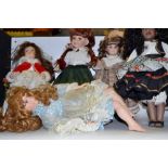 Collectors Dolls - a modern Alberon limited edition collectors doll 231/3000;