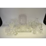 Glassware - a Royal Jubilee press moulded dish 1837-1887; other,