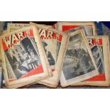 Magazines - The War Illustrated, various editions,