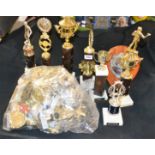 Trophies - various **All lots in this sale are subject to a maximum of £2.