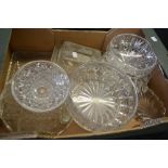 Glassware - bowls,