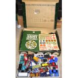 A Meccano army multikit;