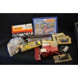 Die-Cast Models - Matchbox K-12 Scammell Mobile Crane, boxed; Corgi Police Vigilant Range Rover,