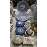 Decorative Ceramics - a Wedgwood Jasperware,