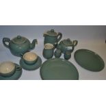 Denby - Meadow Green part tea service,