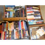 Books - hardback and paperback fiction and non-fiction (5 boxes) **All lots in this sale are