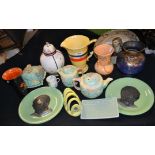Decorative Ceramics including Royal Doulton, Carltonware, Royal Winton,