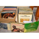 Vinyl Records - South Pacific, The Carpenters, Joe Walsh, Frank Sinatra, Bing Crosby,