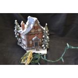 Christmas - a Premier Dickens House scene model,