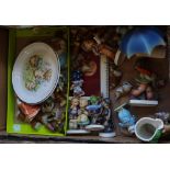Decorative ceramics- Beatrix Potter poorly peter rabbit, Pendelfin, wade,