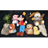 Soft Toys, various **All lots in this sale are subject to a maximum of £2.