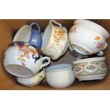 Chamber Pots - Ridgway Medici pattern; others,