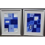 Contemporary School, Abstracts (2) **All lots in this sale are subject to a maximum of £2.