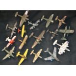 Airfix and other military aircraft models,