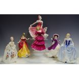 Royal Doulton figures,