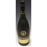 Cognac - a bottle of Remy Martin fine champagne cognac V.S.O.P.