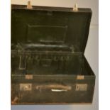 An Asprey gentleman's leather travelling case, marked Asprey,