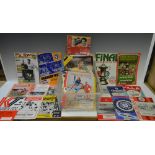 Football Programmes - FA Cup Games 1960's onwards, from qualifying rounds to finals.
