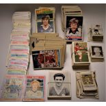 Trade and Cigarette Cards - football firm A & BC Topps Chewing Gum, Barrett, Chix Confectionery,