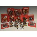 Del Prado - an extensive collection of painted cast model Cavalry and Infantry soldiers including