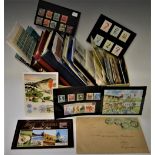 Stamps - British and world, albums, presentation packs, covers,