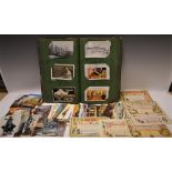 Postcards - an album of mostly mid 20th century, Donald McGill, Bamforth,