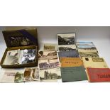 Postcards - early 20th century and later, British and world postcards including topographical,