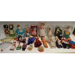 Dolls - costume dolls from around the world;
