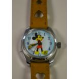 A Mickey Mouse wrist watch