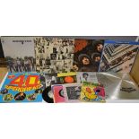 Vinyl Records - albums, Motown, K-Tel's Hits; The Beatles, Paul Simon, others,