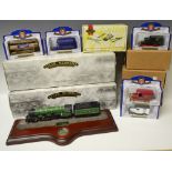 A Country Artists Steam Memories model, Mallard, cast from the Hornby OO scale model,