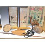 An interesting collection of early 20th century ethnographia and souvenirs, collected from Egypt,