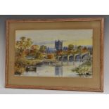 A** Stone (early 20th century) Hereford signed, watercolour,