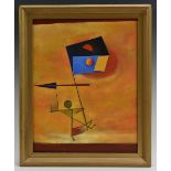 After Paul Klee (20th century) The Messenger oil on board, 50.