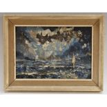 Carnegie (British Impressionist, 20th century) Sailing the Seas signed,