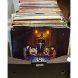 Vinyl records, approximately 130 LP's and 12" singles including Elkie Brooks, Terence Trent Darby,