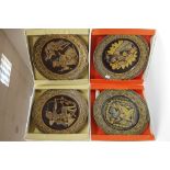 Denby ware Egyptian series collector's plates,