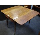 A George III mahogany Pembroke table, c.