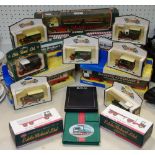 Eddie Stobart - various models including Corgi Volvo Skeletal Trailer,