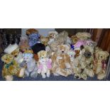 Teddy Bears - a quantity of various 20th century bears to include Teddies by Gail Artists bear,