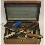Pocket Knives - various early 20th century and later horticultural and other examples,