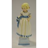 A Royal Worcester figure - Monday's child is fair of face 3257
