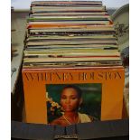 Vinyl records LP's and 12" singles including Shakatak, Whitney Houston, Robert Palmer,