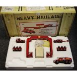 Corgi Heavy Haulage CC12307 Scammell Contractor, Girder Trailer,
