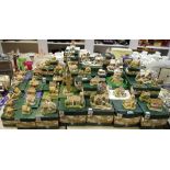 Lilliput Lane - 50 boxed models including Homeward Bound for Christmas, Christmas Shopping,